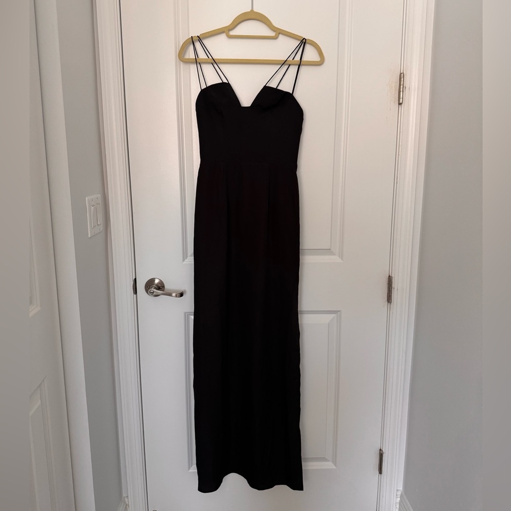 KEEPSAKE the Label Black Strappy Gown
